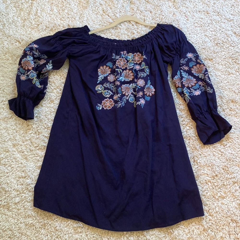 Off Shoulder Dress